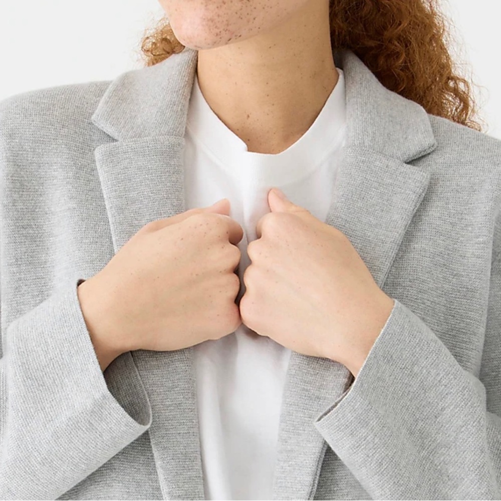 New / Relaxed cashmere T-shirt B001 - Picture 8 of 11